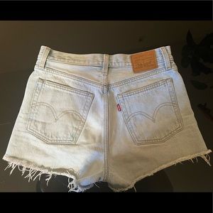 Levi’s Denim Wedgie Shorts